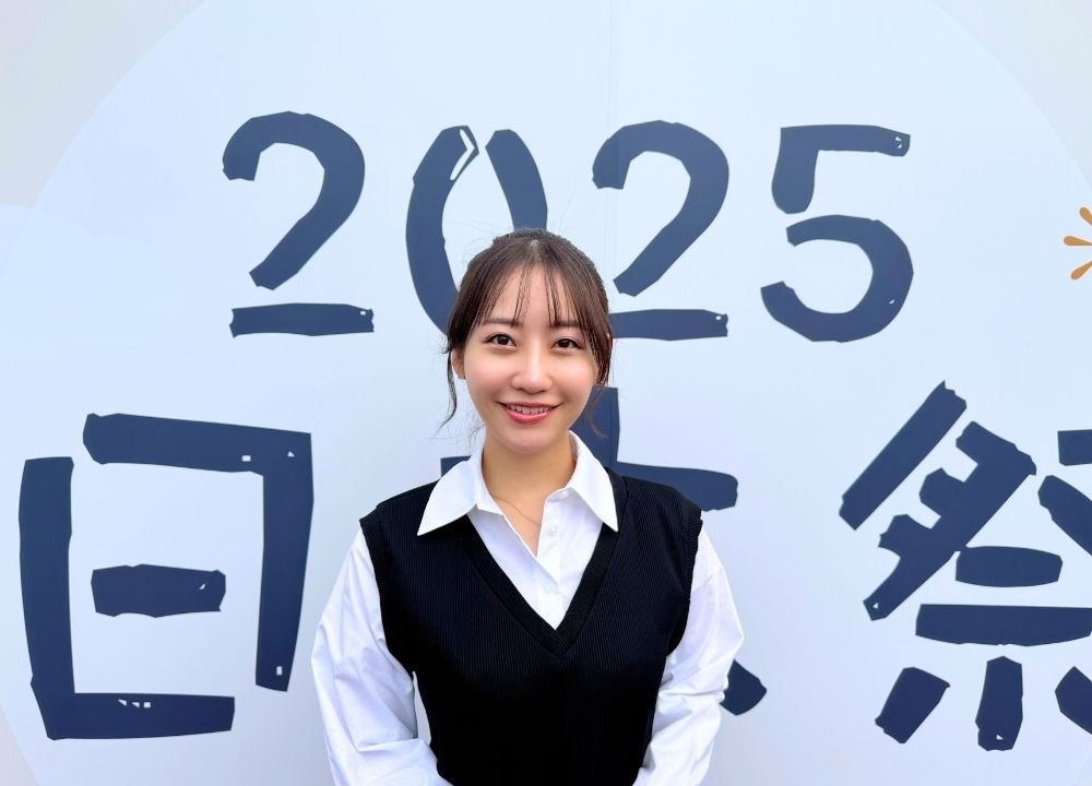 中西悠綺　台湾で開催された『2025日本祭』司会＆ハンズ台湾1日店長を務めました！